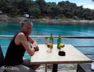 Losinj, sur l'île de Cres