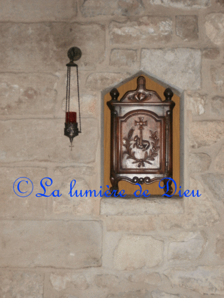 Arles, la chapelle du prieuré ND des Champs