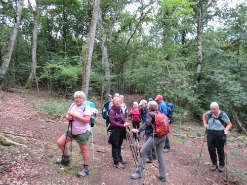 "Forêt de Liau" - Mercredi 25 septembre 2024