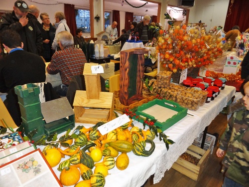 Le Marché de Noël 2011 de Sainte Colombe sur Seine...