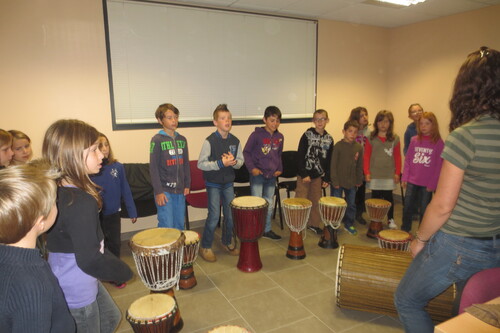 Projet Musique "Le rythme dans la peau"