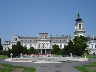 Keszthely/ le chateau