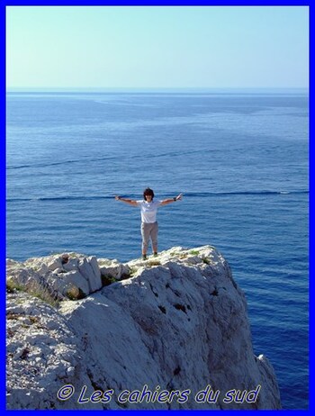 Calanques, le cap Morgiou