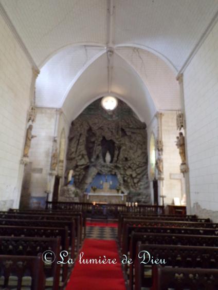 Auray, l'église Saint Sauveur