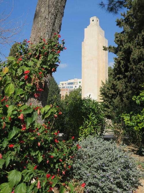 Le parc Sa Feixina à Palma de Majorque