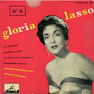 Gloria Lasso, 1956