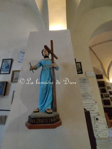 Antibes, la chapelle de la Garoupe