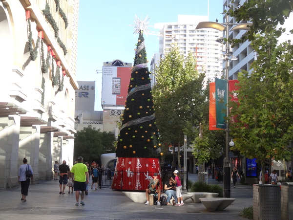 Noel en ville - Elisabeth quay