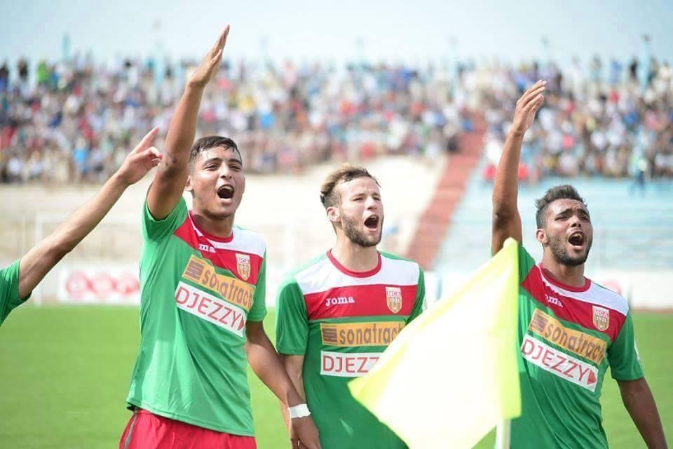 nos U23 avec Chaouchi Samir et Cherif el Ouezzani Hichem