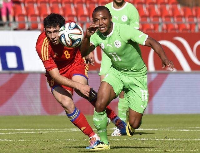 Samedi 31.05.2014 à Sion Amical EN-Arménie 3-1