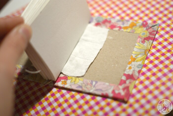 DIY - Fabriquer un livre avec une reliure