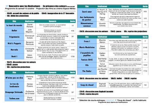 12e Rencontre