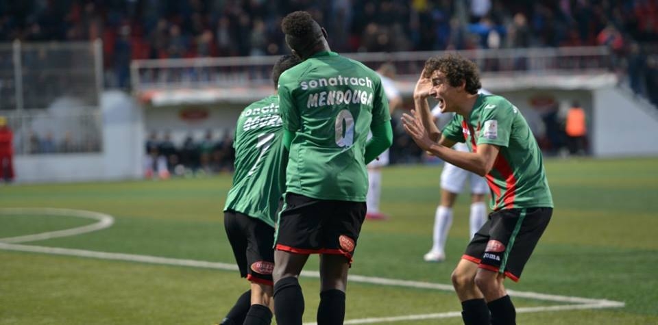 Mardi 10.02.2015 à Bologhine match avancé MCA-MOB 1-0