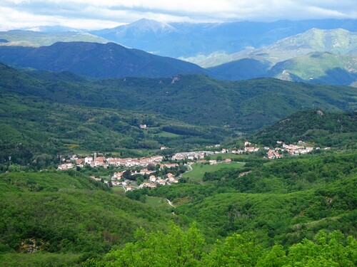 * SAINT-LAURENT-DE-CERDANS le Mont Capell