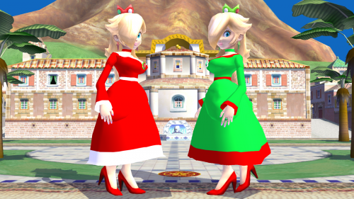 à voir: Christmas Rosalina !