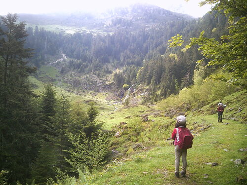 Cabane (3 nuits) : vallon de la Lée (Bethmale) - 09