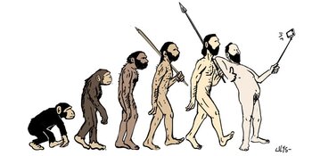 Evolution...