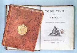 Le Code civil - 21 mars 1804