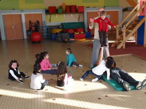 l'entrainement de cirque en PSb