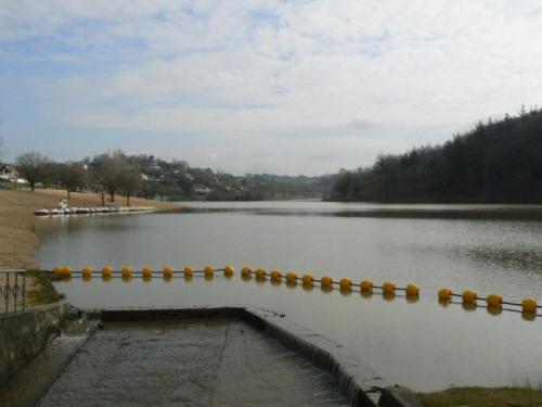 Le lac de Saint-Pee sur Nivelle