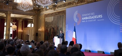 Selon Emmanuel Macron, le temps de la souveraineté populaire est révolu