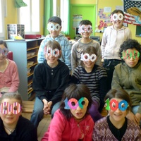 Dolto. Un carnaval pour les 100 jours d'école