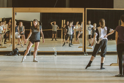 dance ballet ballet class vienna stage