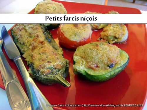 Les petits farcis niçois