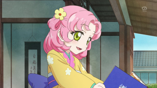Aikatsu: Sakura Enfant !