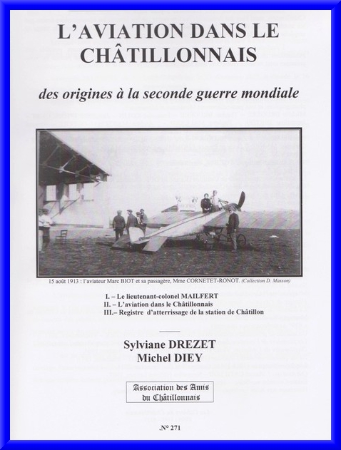 L'aviation dans le Châtillonnais, de 1911 à 1940, une exposition qu'il ne fallait surtout pas manquer !