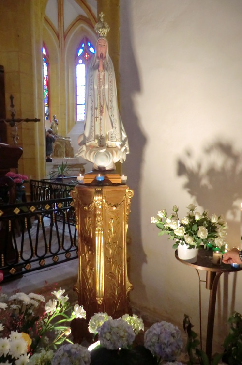 Dimanche 14 mai 2017 - Centenaire des apparitions de Notre-Dame de Fatima