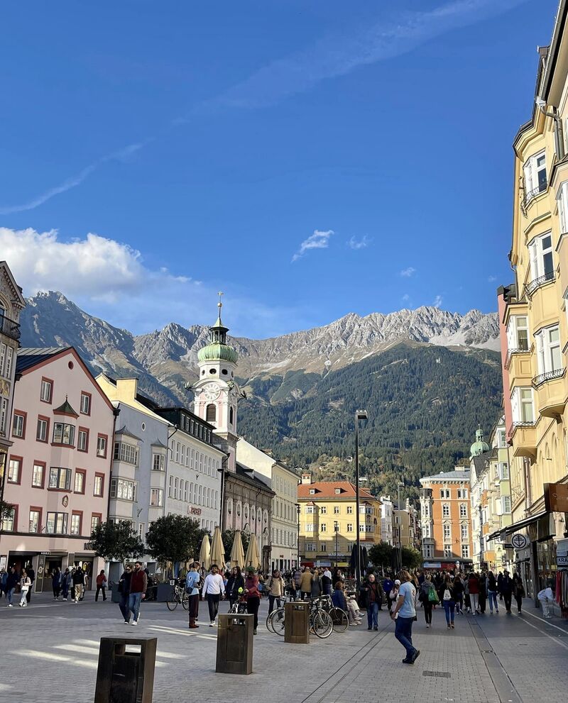 En balade à Innsbruck