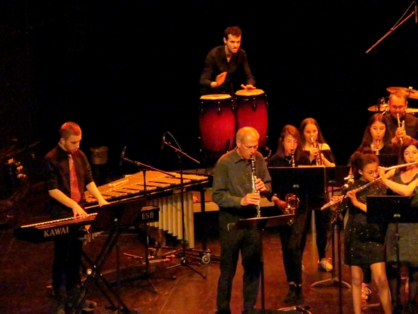 Le concert de l'Ecole Municipale de Musique (AMM) a eu un grand succès !