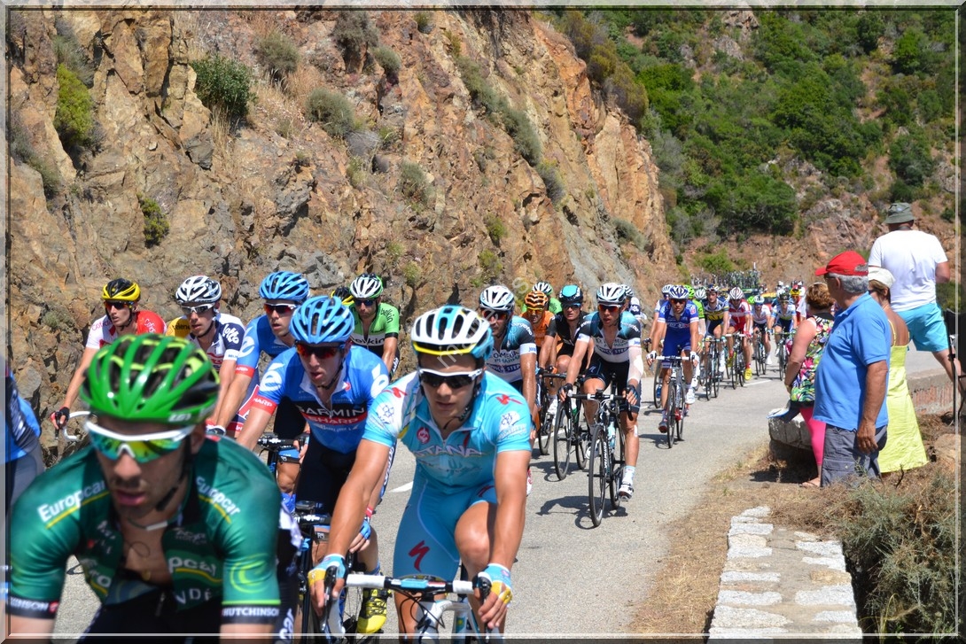 Tour de France - Dernière étape en Corse