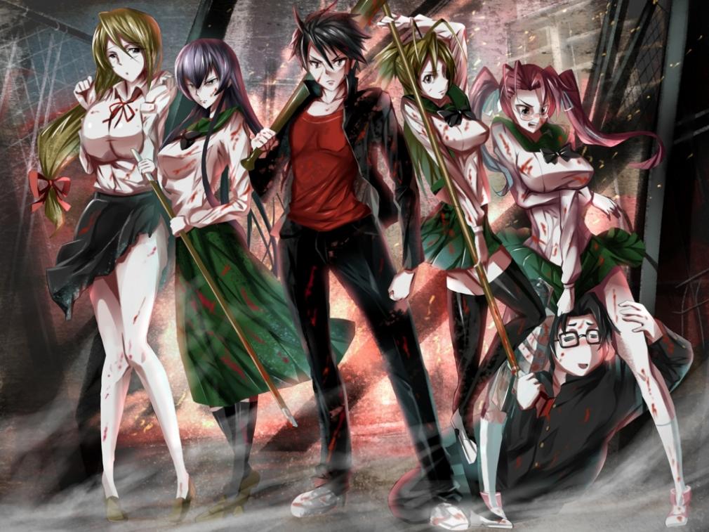 Highschool of the dead