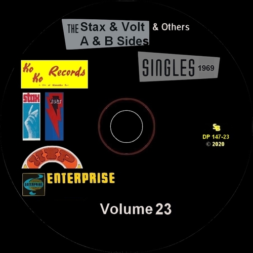 " The Complete Stax-Volt Singles A & B Sides Vol. 23 Stax & Volt Records & Others " SB Records DP 147-23 [ FR ]