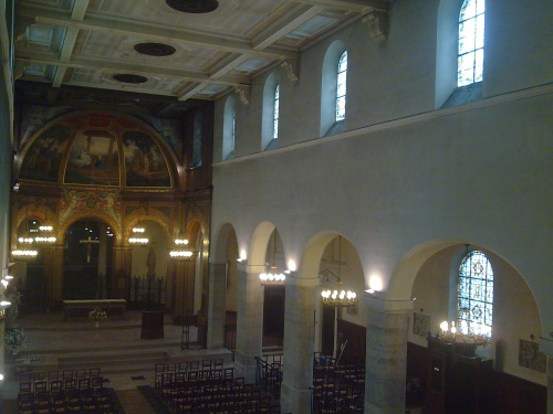   EGLISE NOTRE-DAME de GRACE DE PASSY a PARIS 16eme