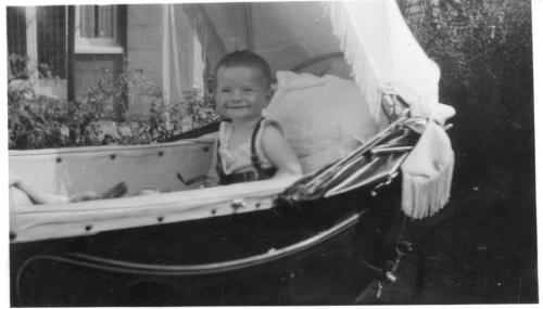 When AB was a little girl...