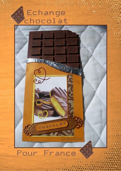 Echange thème "Chocolat"