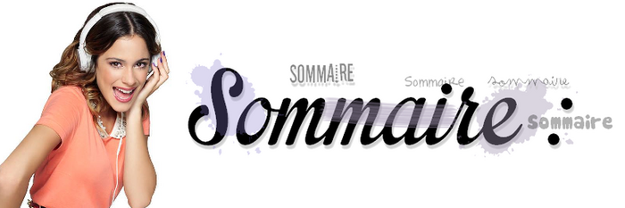 Sommaire