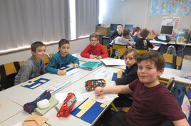 Rencontre avec l'école de Nuillé-sur-Vicoin 