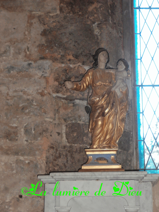 Evenos : église saint Martin