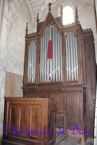 Tarascon sur Rhône, église Sainte Marthe
