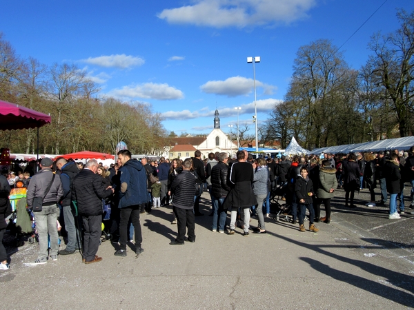 La fête du Crémant Châtillonnais 2019 a débuté avec plusieurs intronisations