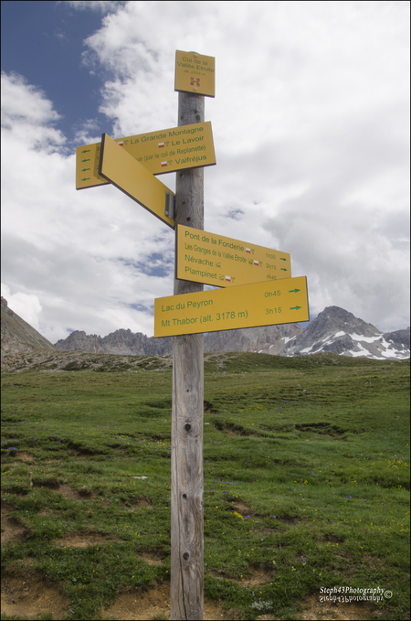 Modane (1050m) / Mont Thabor (3178m) Etape 1/12