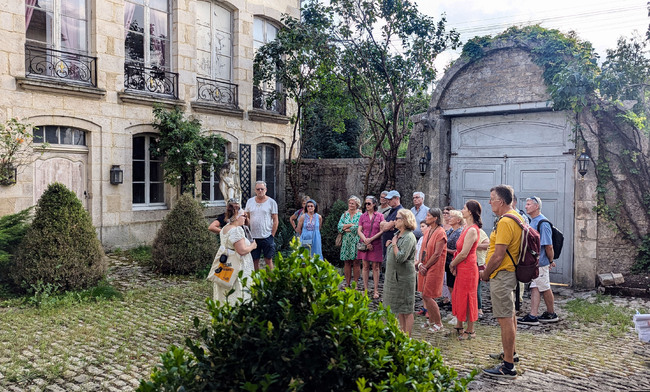 ☻ Visite guidée : boucle napoléonienne avec l'Office de Tourisme de Châtillon-sur-Seine