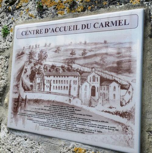 Le centre d'accueil du Carmel à Moissac