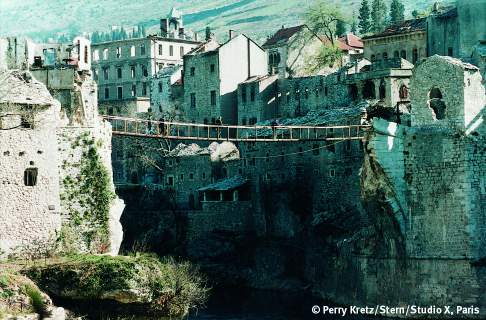 La reconstruction du pont de Mostar