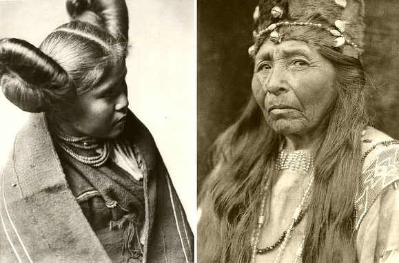 Les photographies de Edward Sheriff Curtis et les nations amérindiennes 