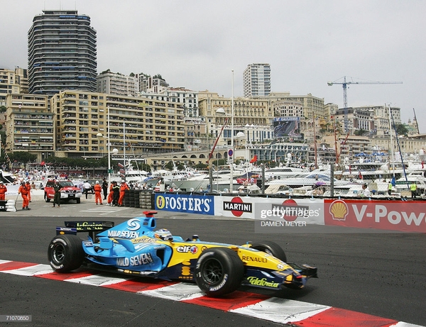 GP automobile de Monaco ( 2000-2009 )